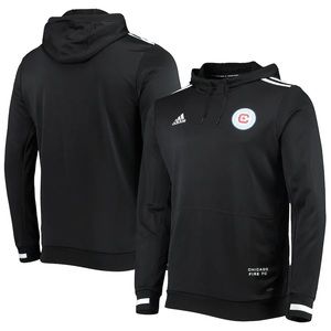 Adidas Chicago Fire Team 19 Black Pullover Hoodie